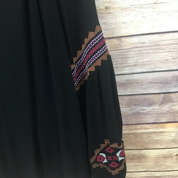 ❤️Forever 21 Boho shirt Size L - Picture 2 of 4